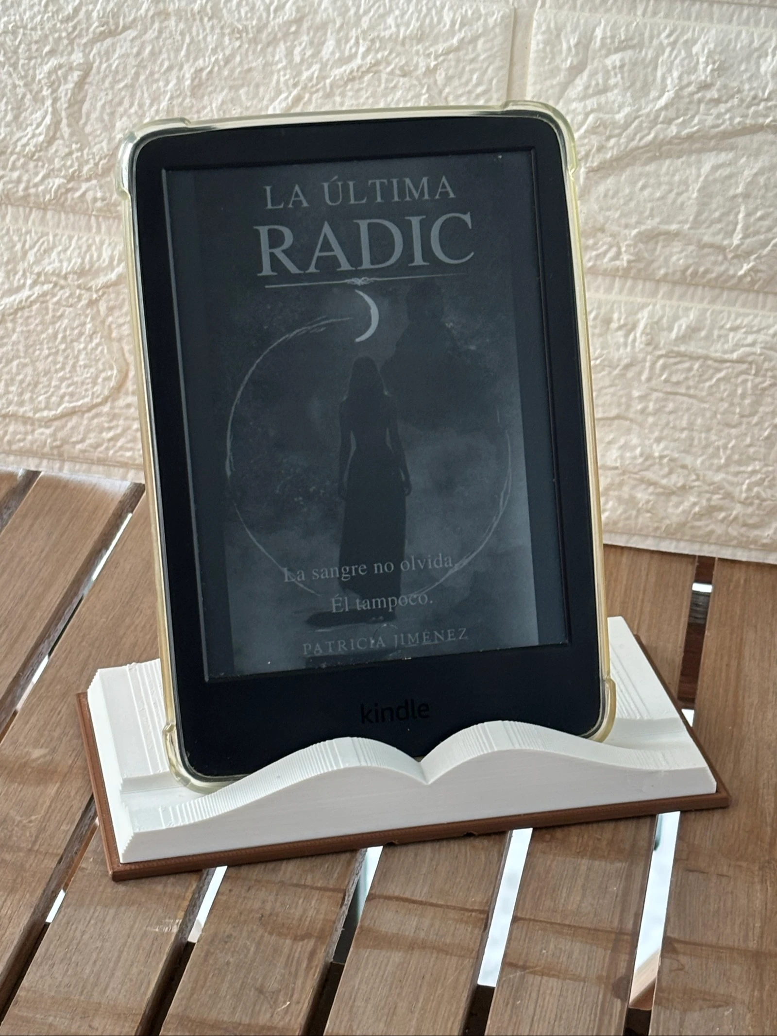 Soporte para Kindle 3D en forma de libro 📚✨